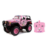 RC Jeep Wrangler Pink - afbeelding 1