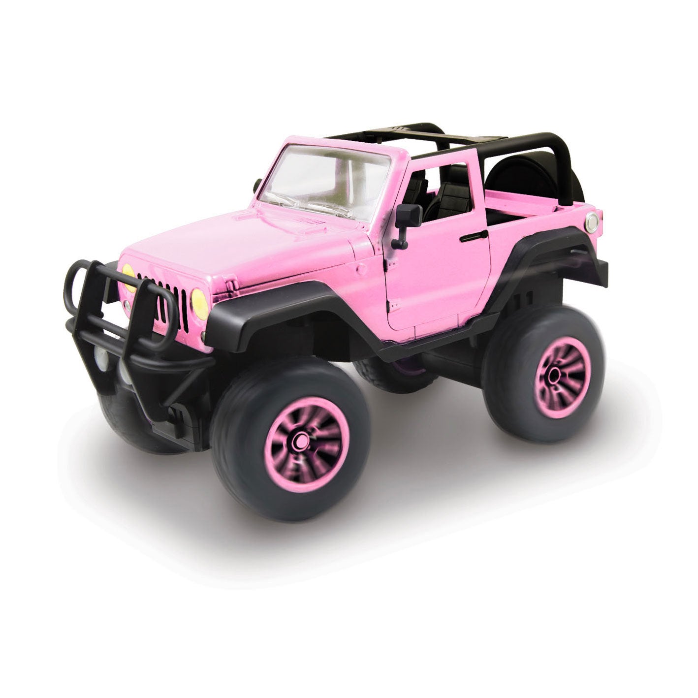 RC Jeep Wrangler Pink