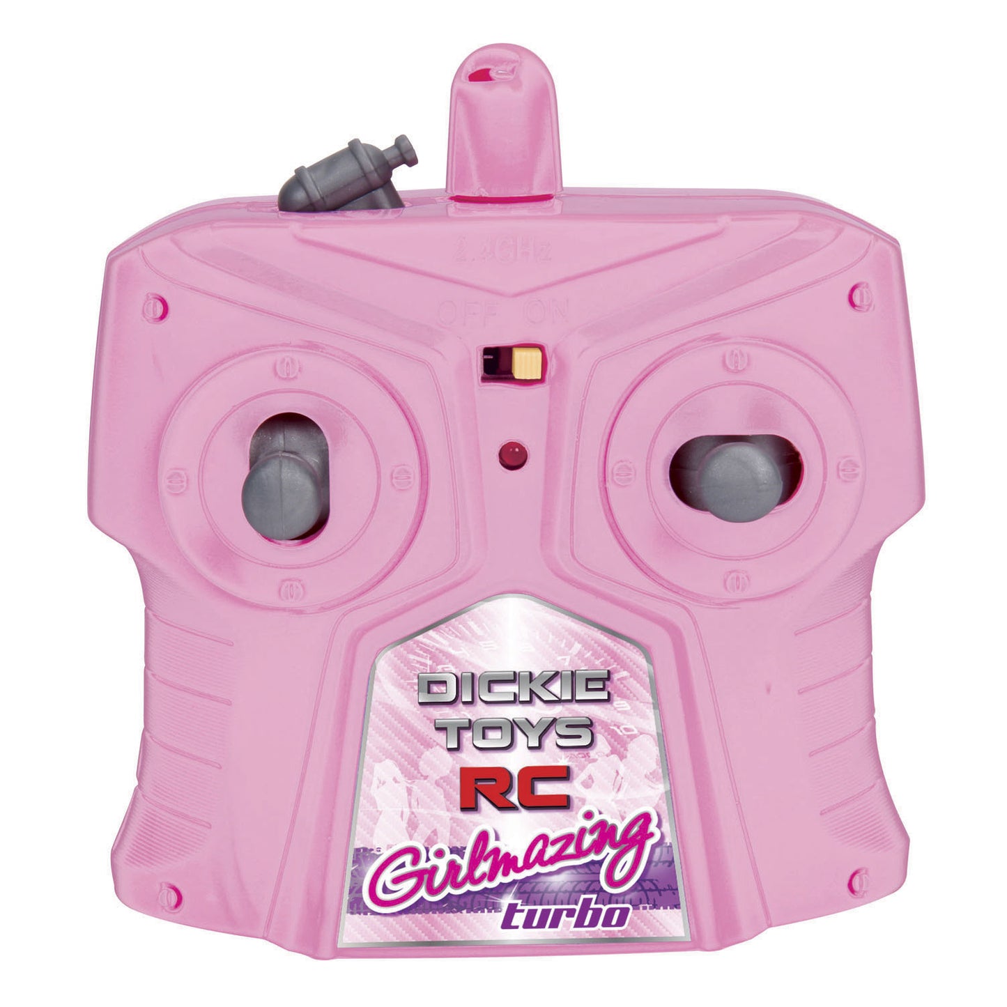RC Jeep Wrangler Pink