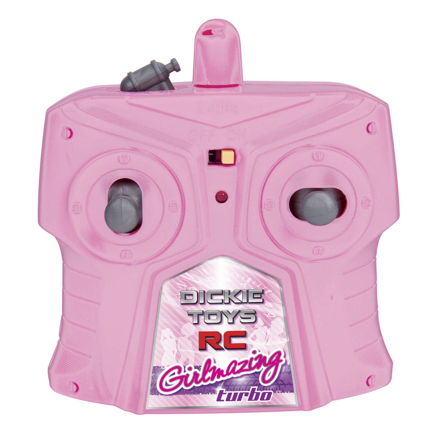RC Jeep Wrangler Pink