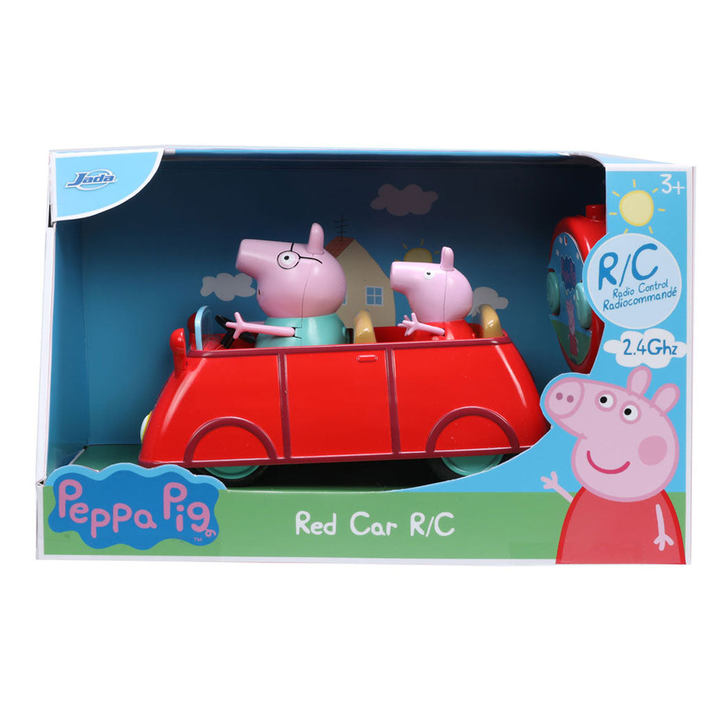 Jada Peppa Pig Rc Rundbares Auto