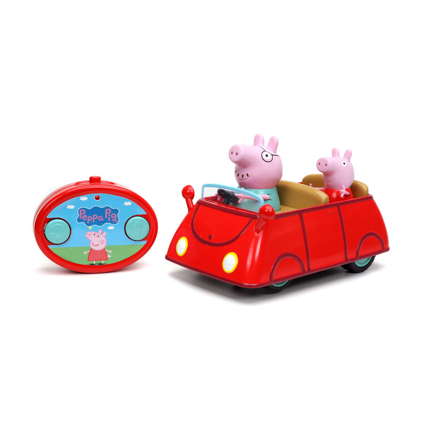 Jada Peppa Pig Rc Rundbares Auto