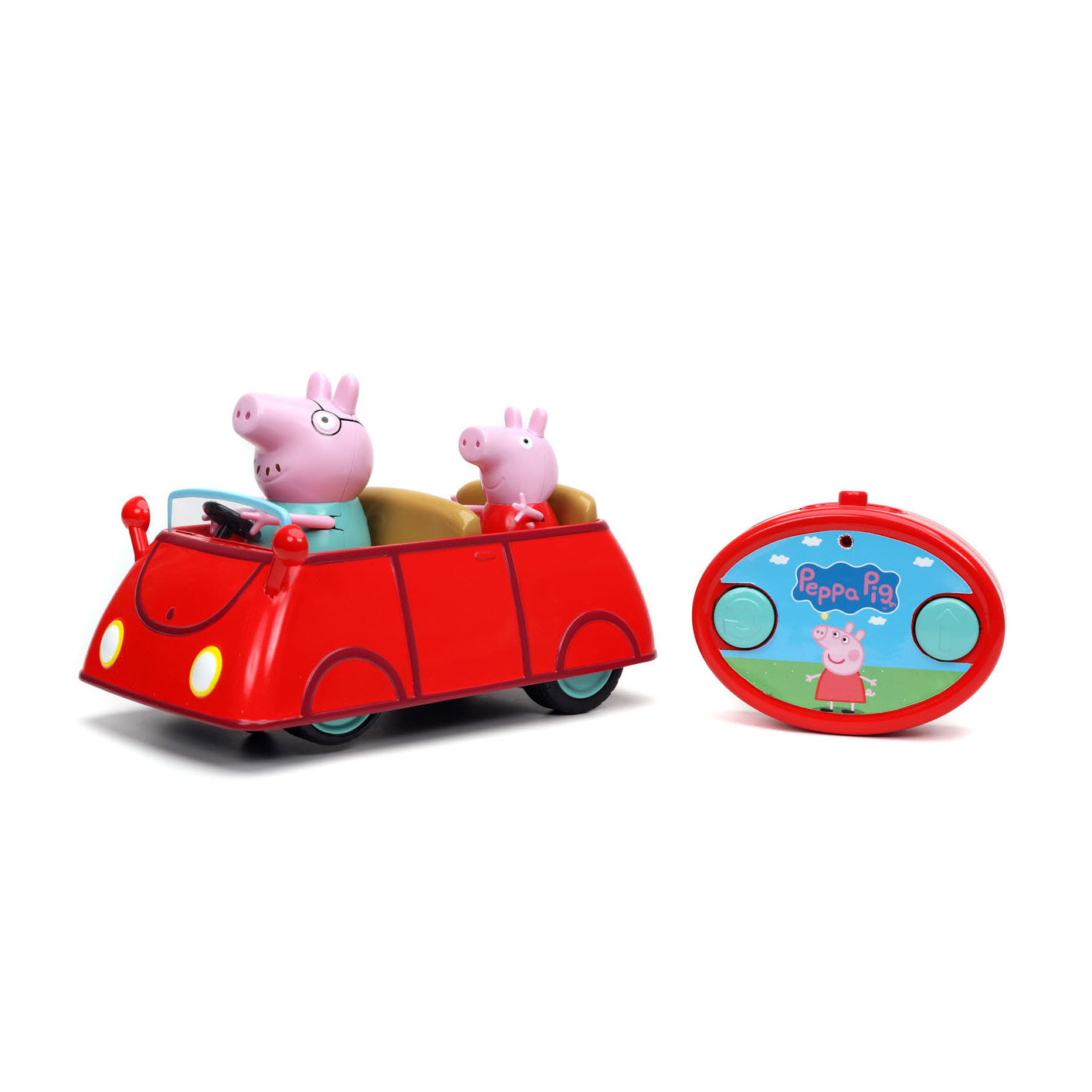 Jada Peppa Pig Rc Rundbares Auto
