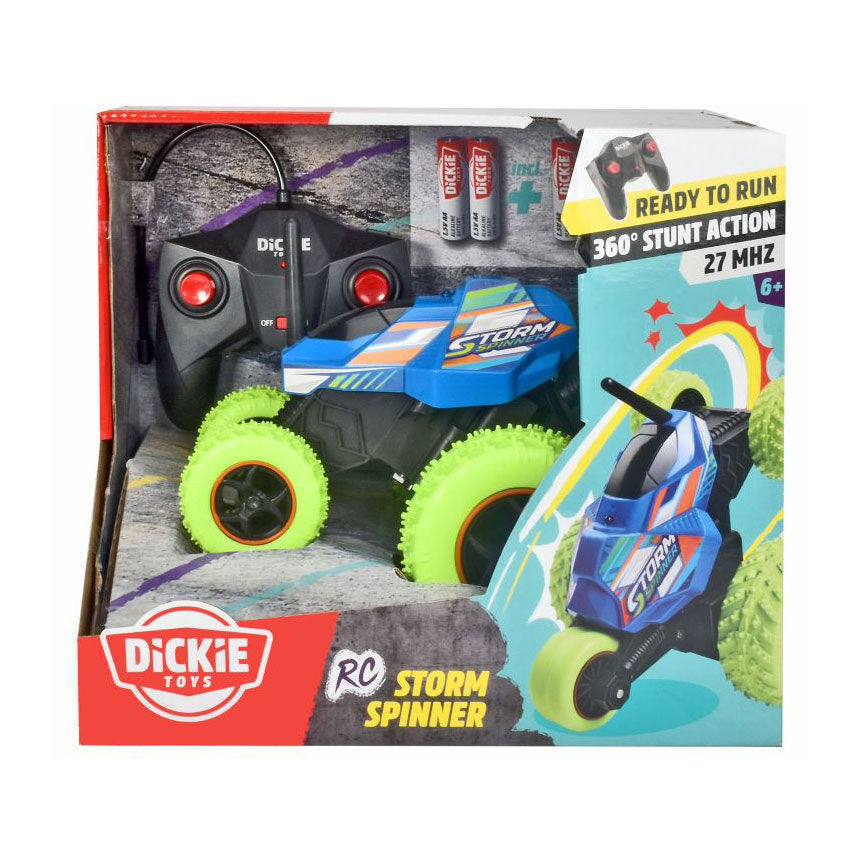 Dickie RC Storm Spinner Lenkbares Auto