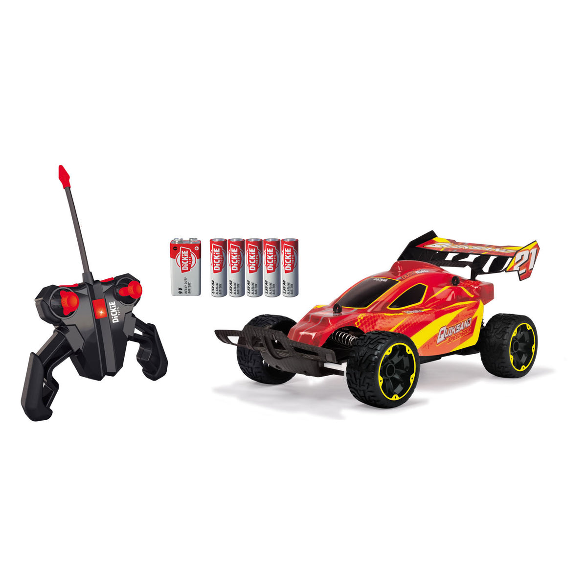 Dickie RC Quiksand Hopper DT, RTR -RTR -Auto