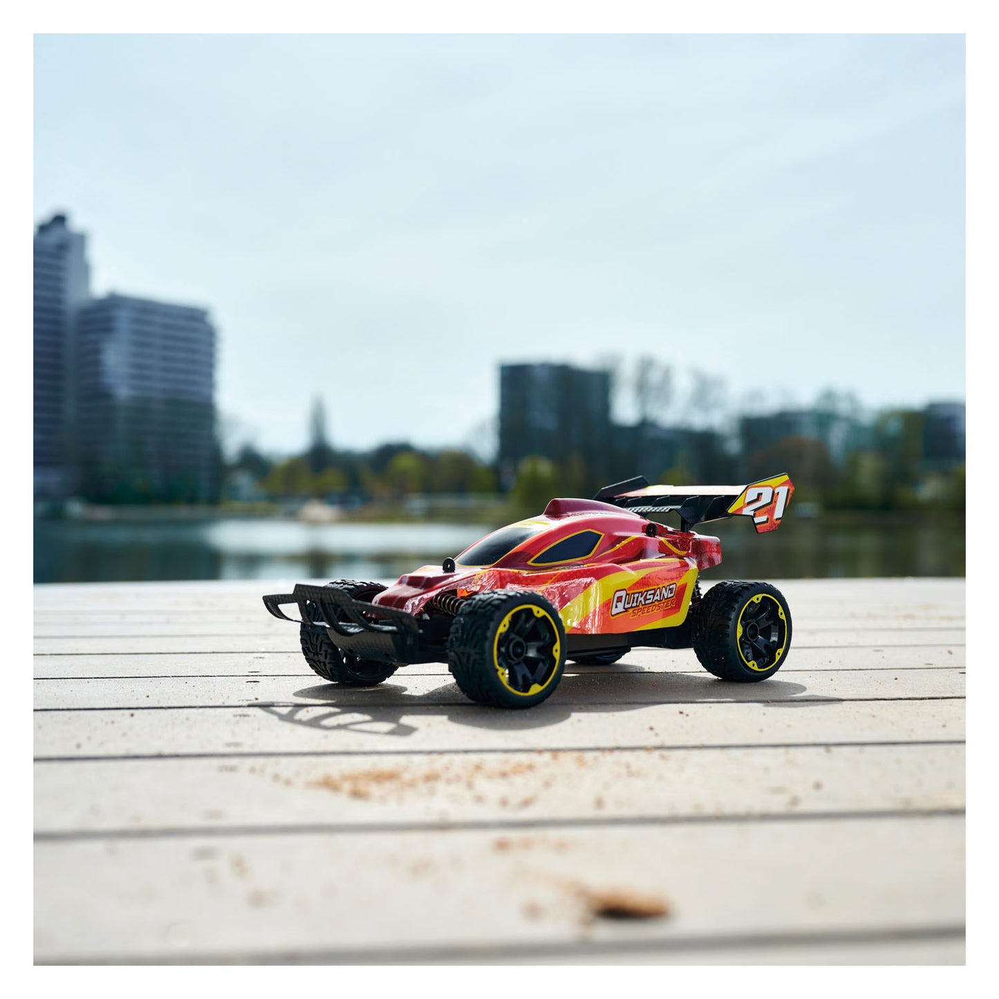 Dickie RC Quiksand Hopper DT, RTR -RTR -Auto