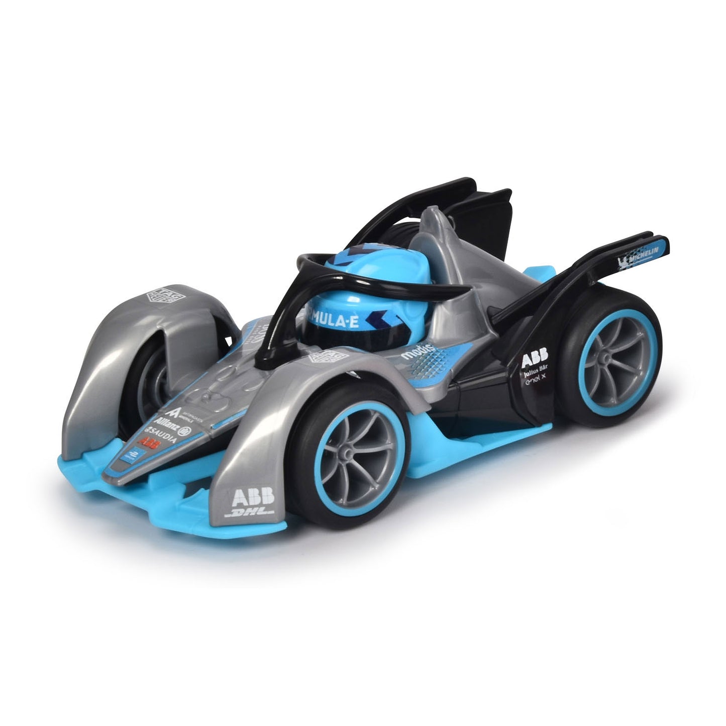 Dickie Formel E zurückziehen Drahtauto