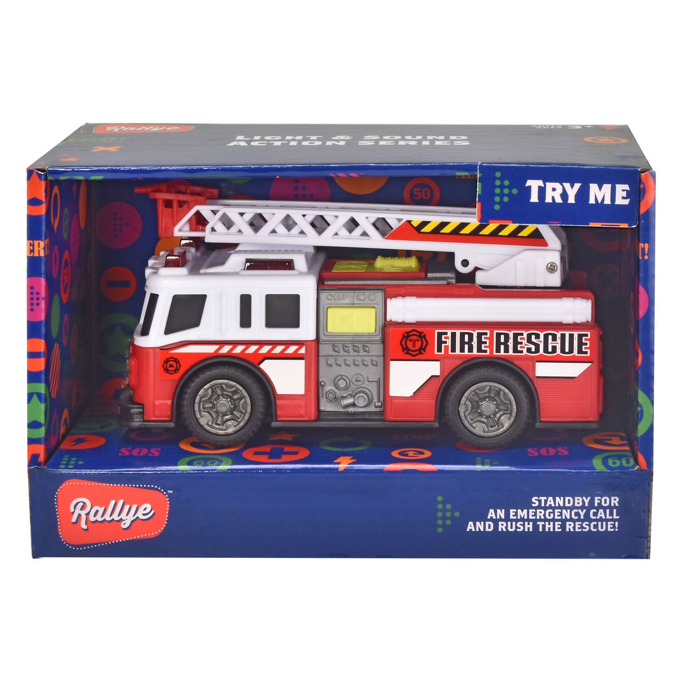 Dickie Fire Truck mit Licht und Geräusch