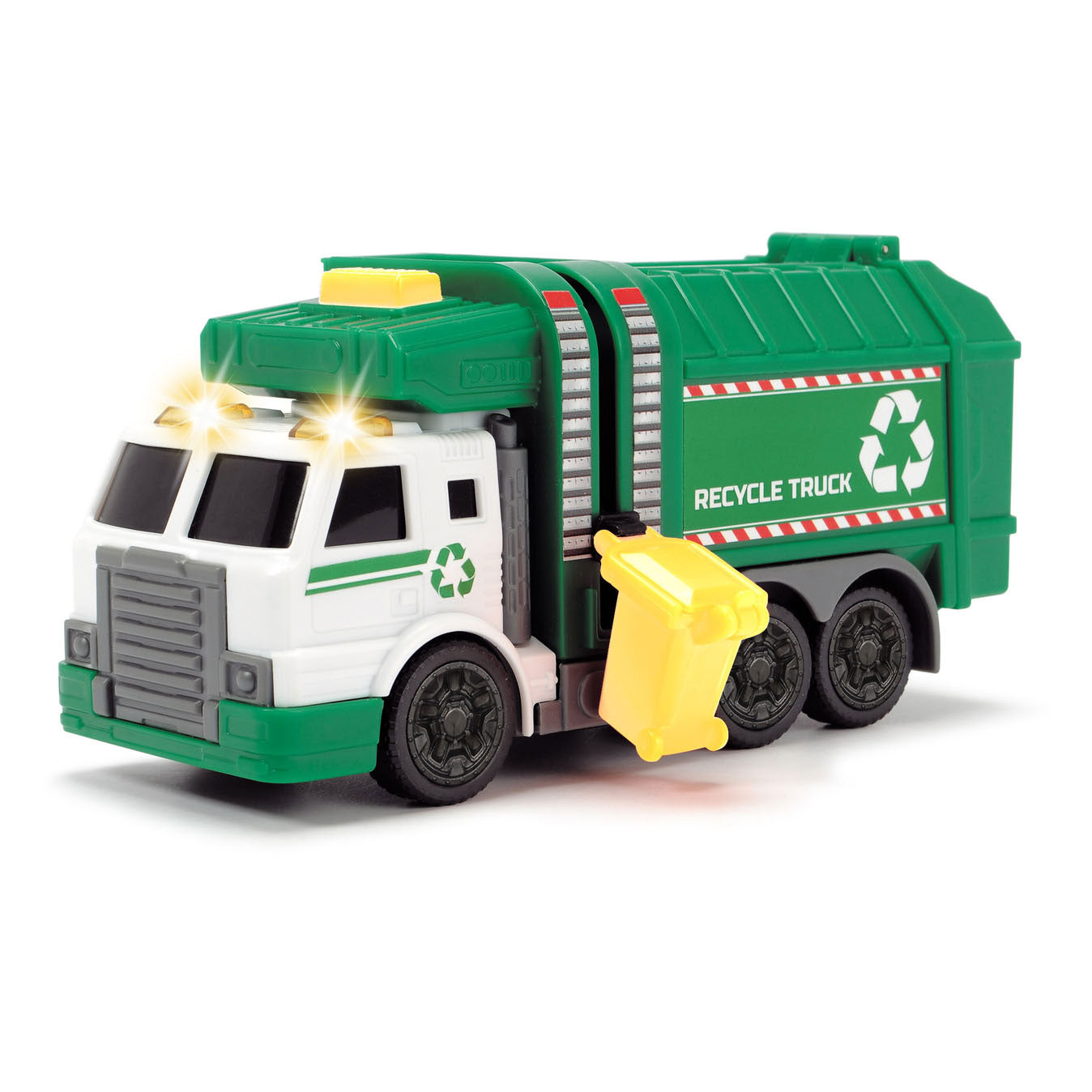 Dickie recyceln LKW mit Licht und Klang
