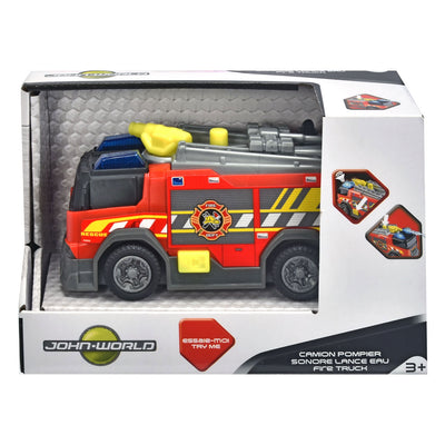 Dickie Fire Truck mit Licht und Geräusch
