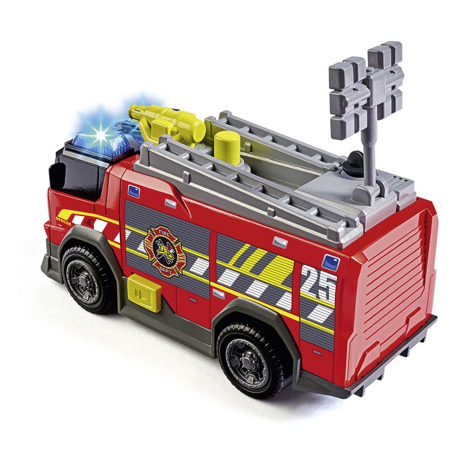 Dickie Fire Truck mit Licht und Geräusch