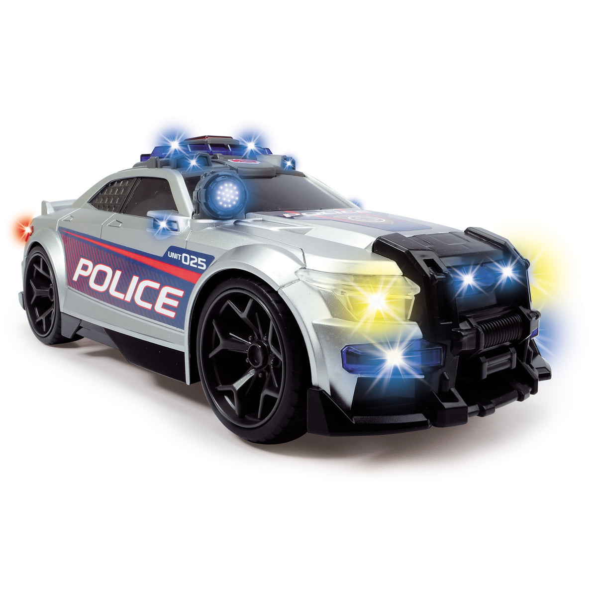 Dickie Police Car Street Force mit Licht und Klang