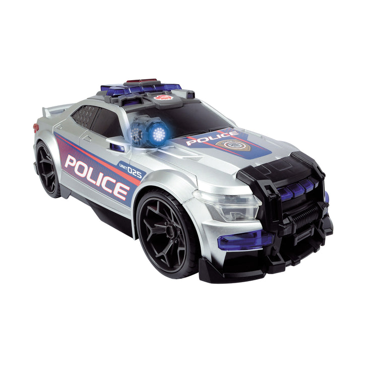 Dickie Police Car Street Force mit Licht und Klang