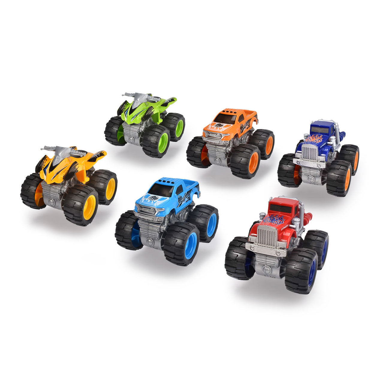 Dickie 4x4 Offroader -Monster -LKW