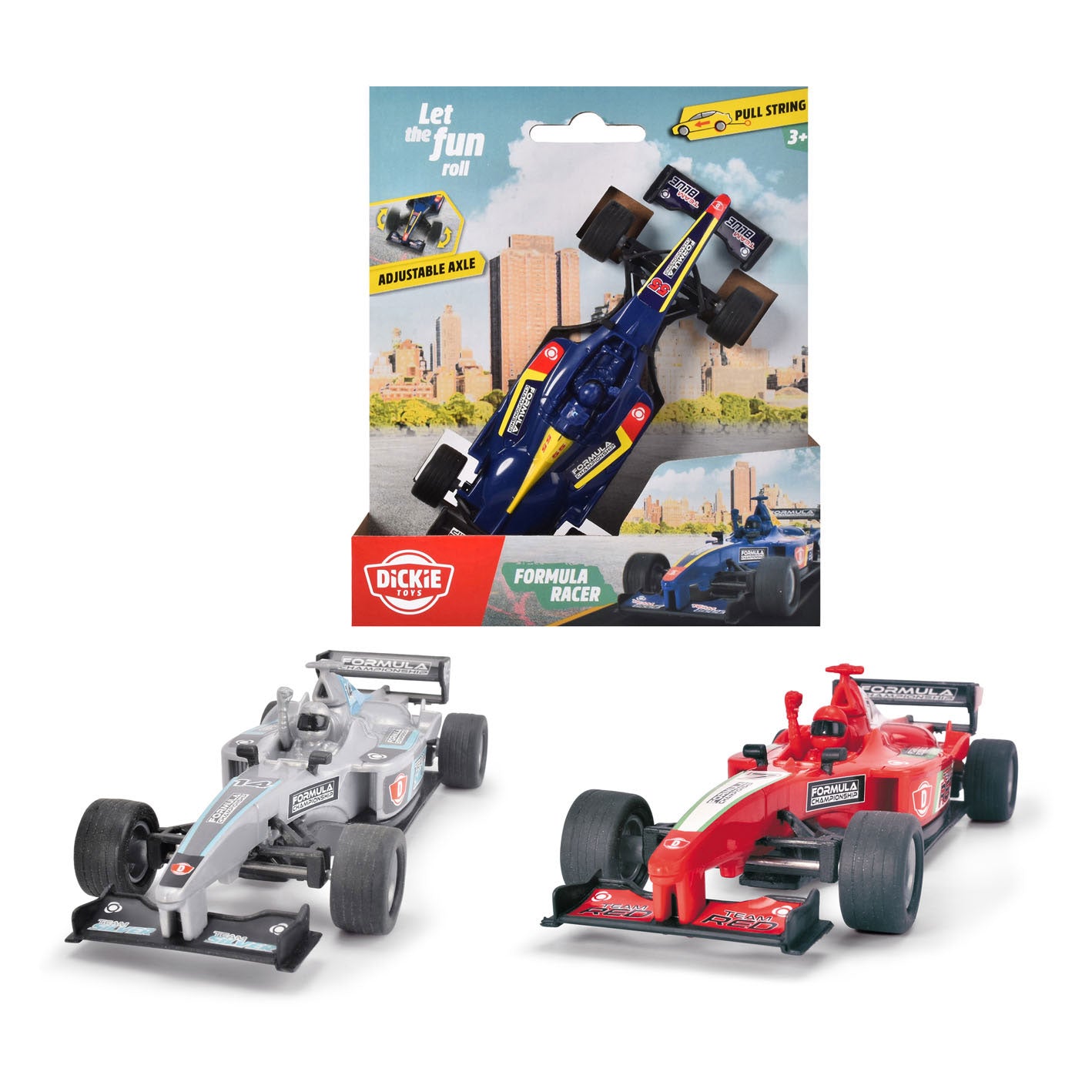 Dickie Formel Racer Racing Car