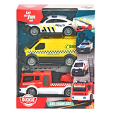 Dickie SOS Notdienstfahrzeuge - afbeelding 2