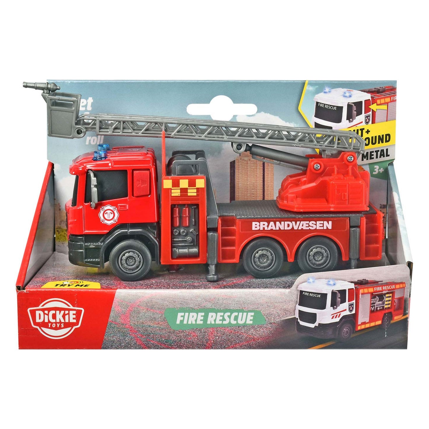 Dickie Fire Truck Metall