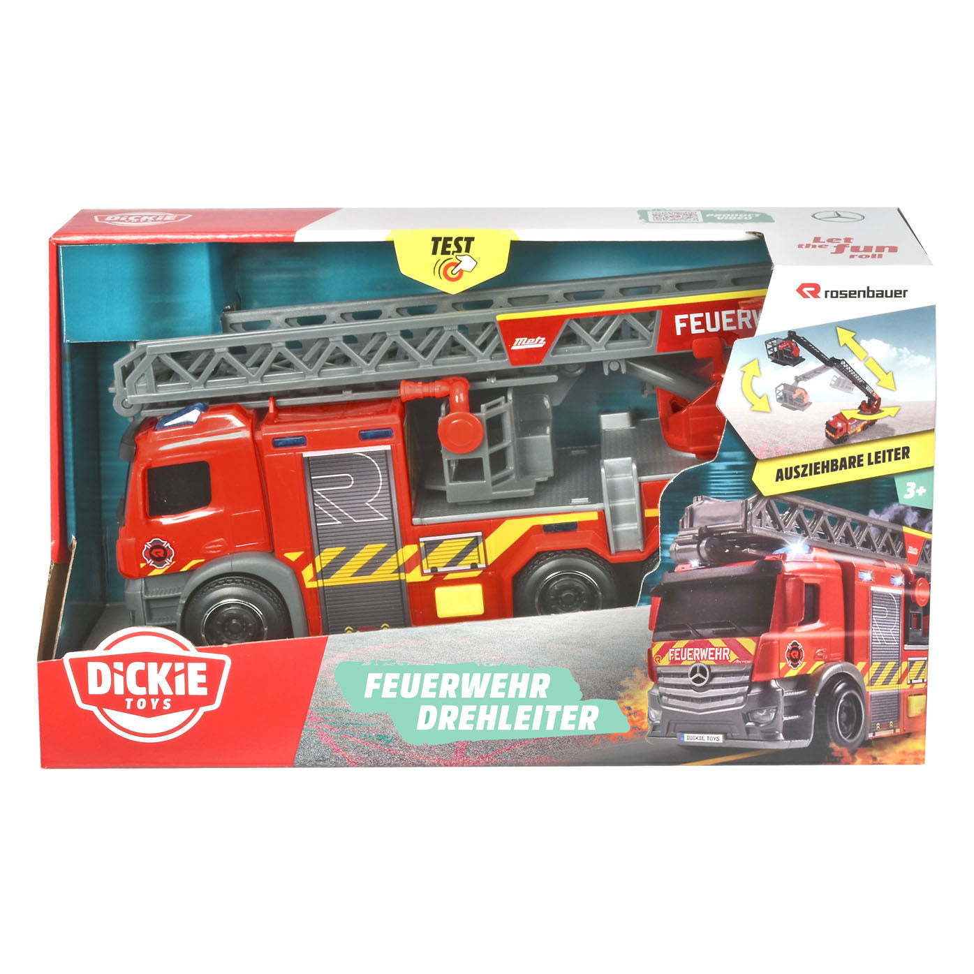 Dickie Fire Truck mit Leiter