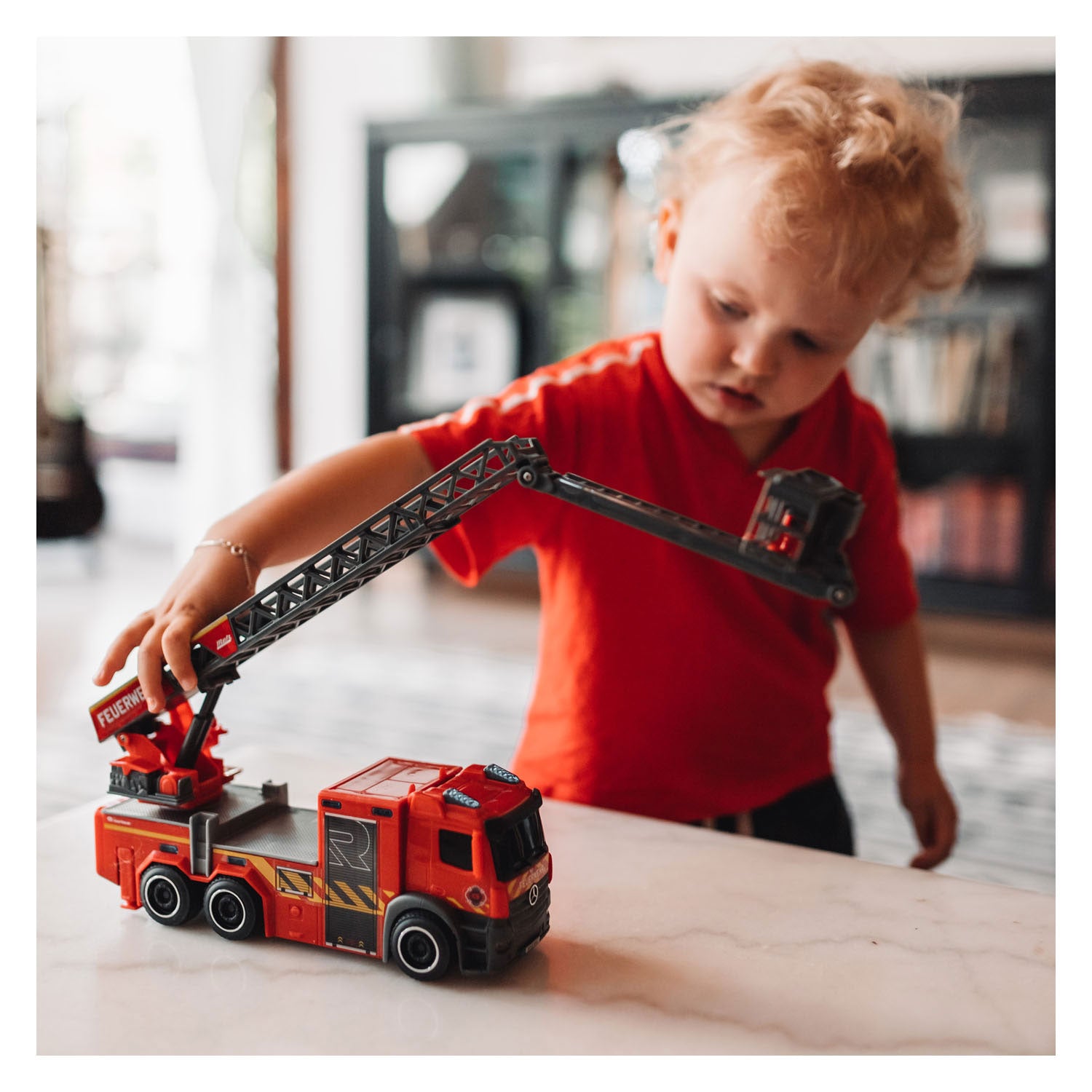 Dickie Fire Truck mit Leiter