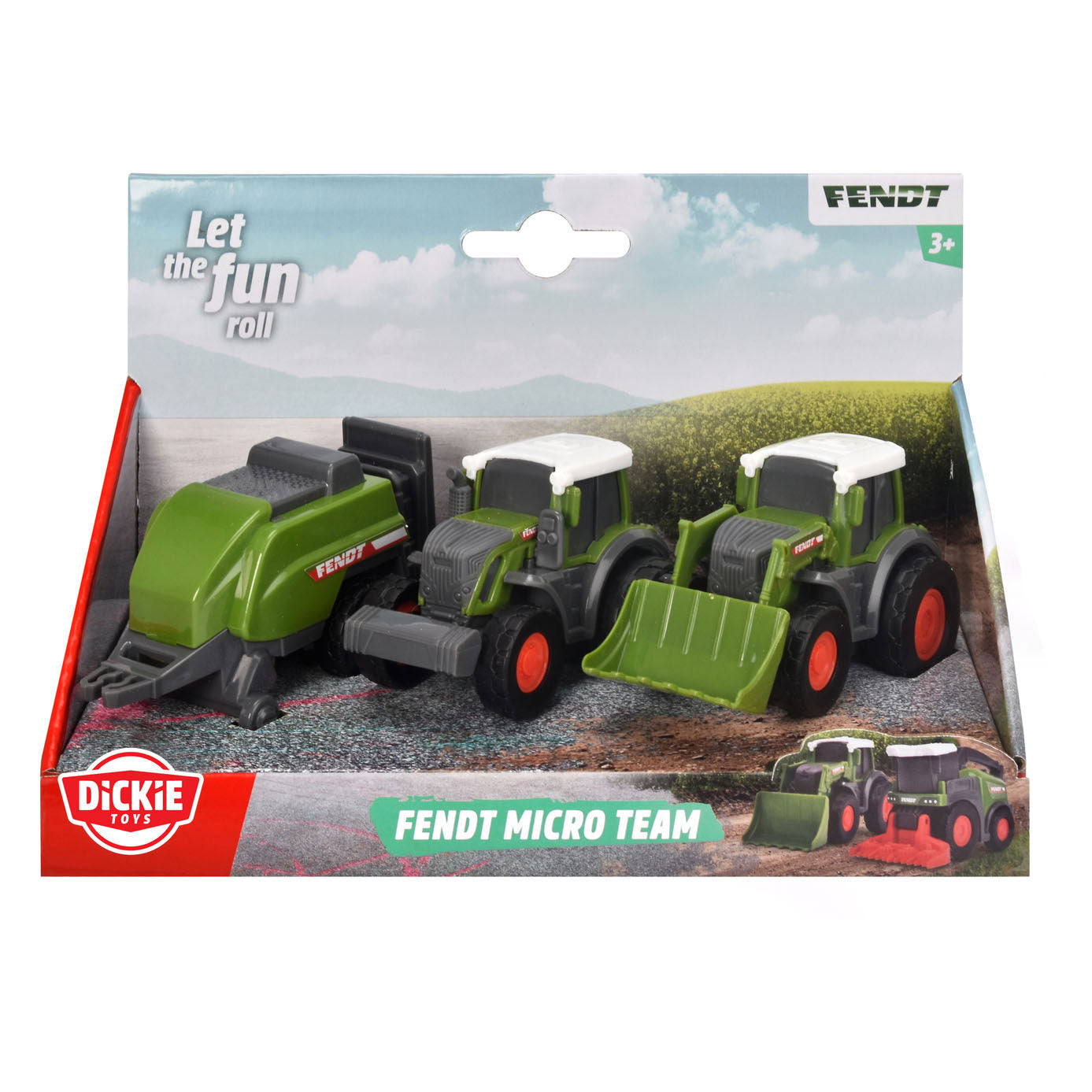 Landwirtschaftliche Fahrzeuge von Fendt Micro Team