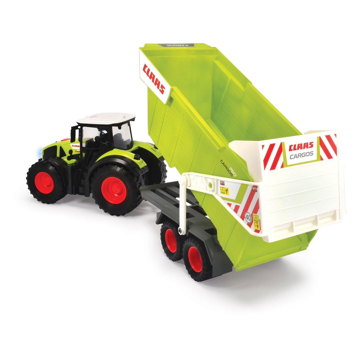 Dickie Claas Traktor mit Trinkanhänger