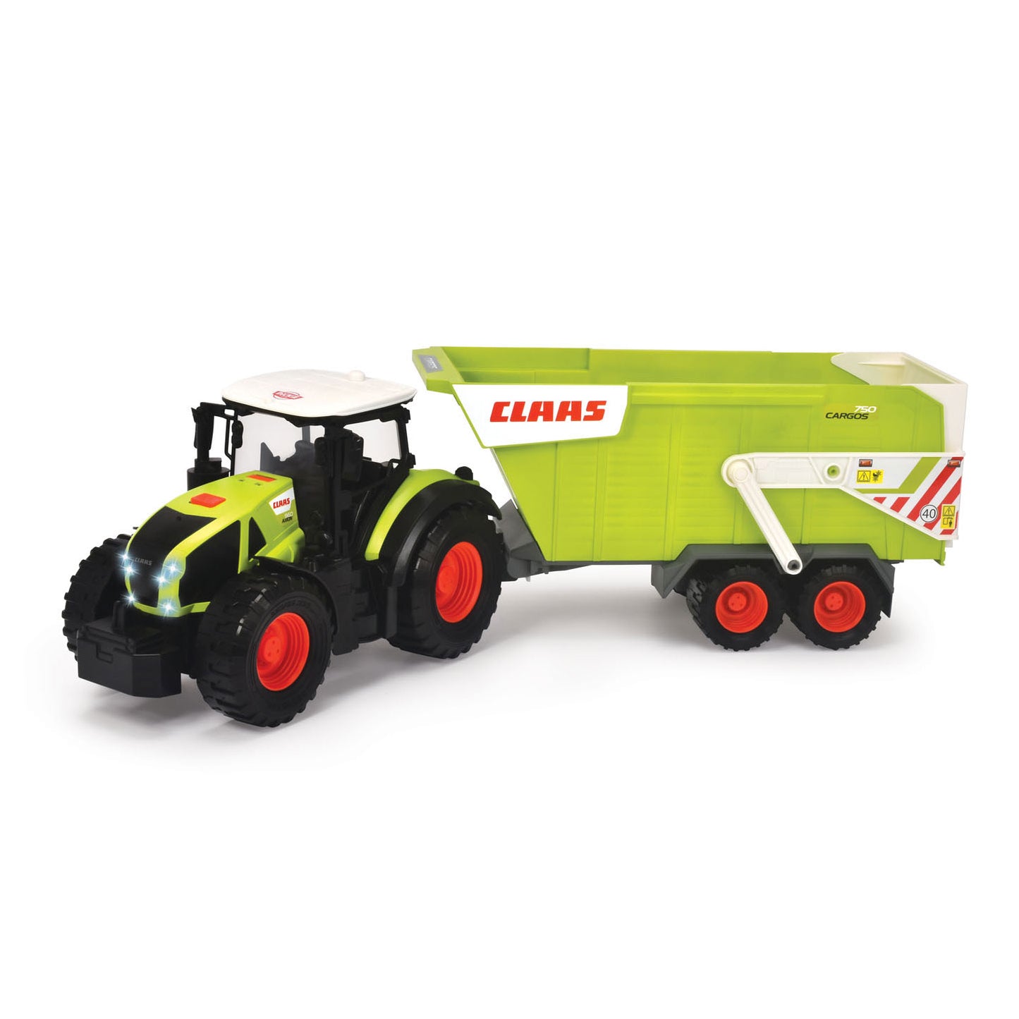 Dickie Claas Traktor mit Trinkanhänger