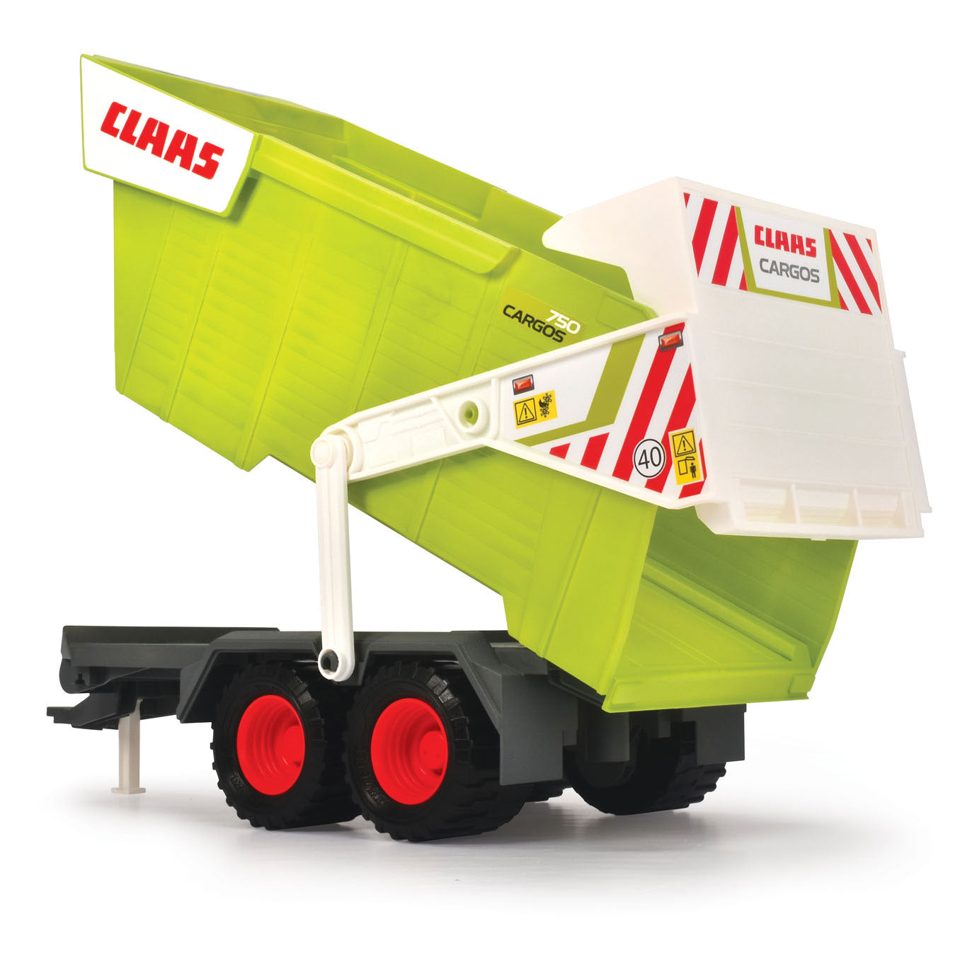 Dickie Claas Traktor mit Trinkanhänger