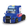 Dickie Truck mit Raketenstart