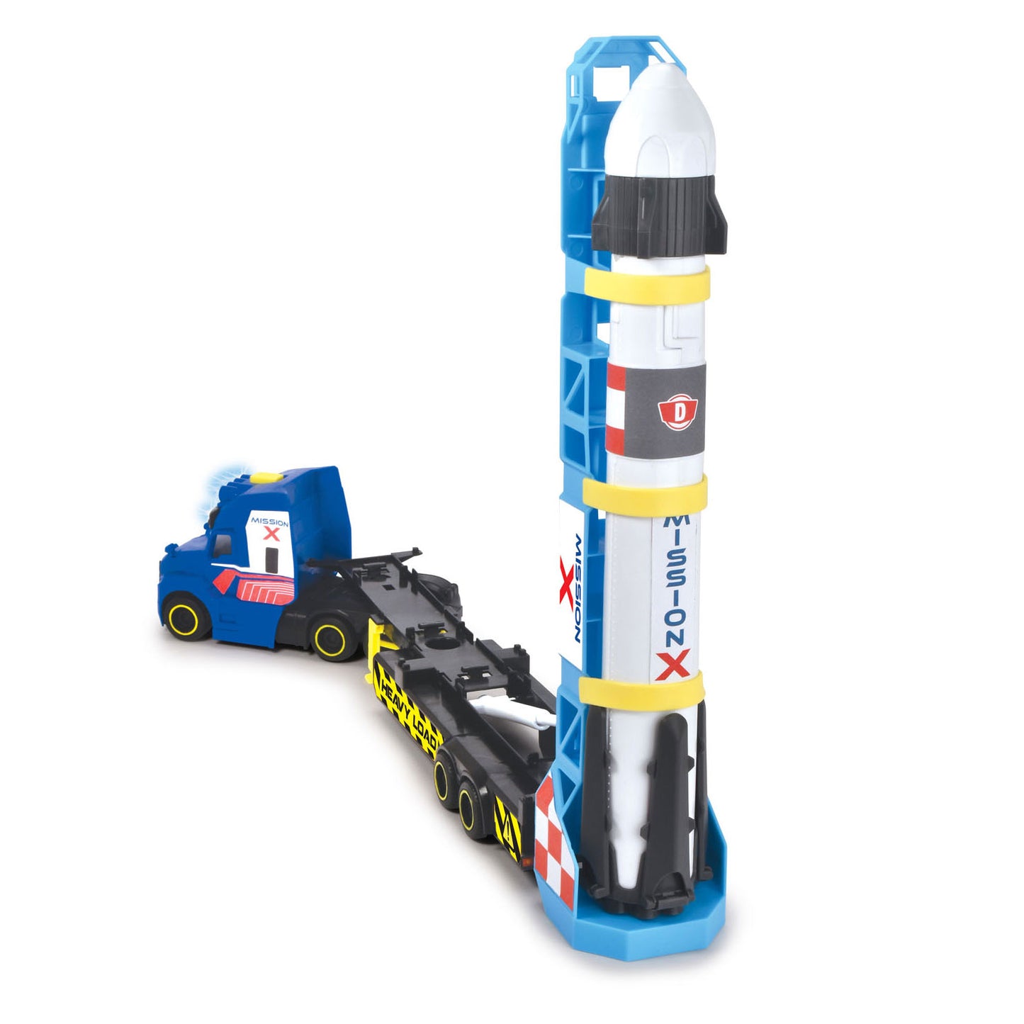 Dickie Truck mit Raketenstart