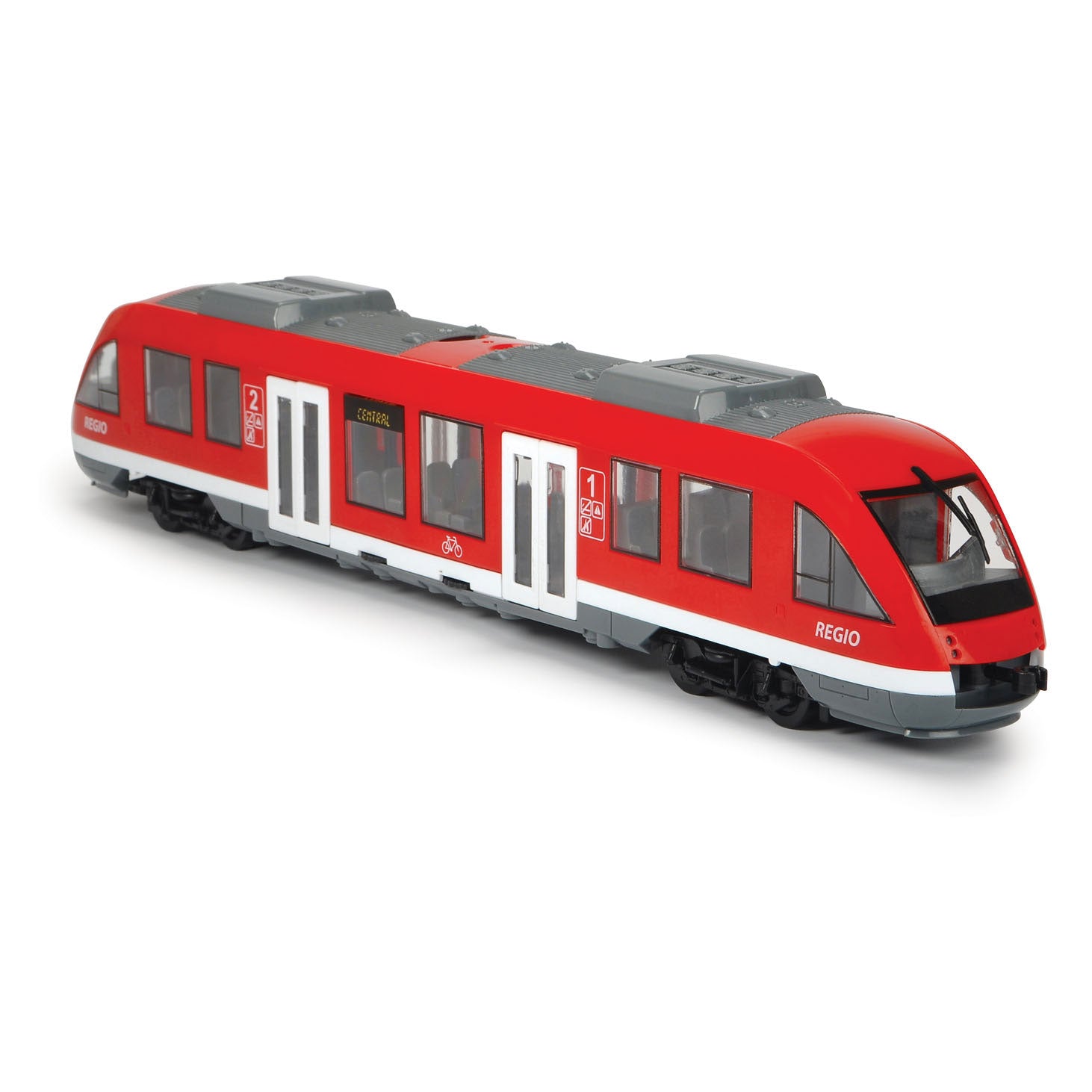 Dickie City Train rot