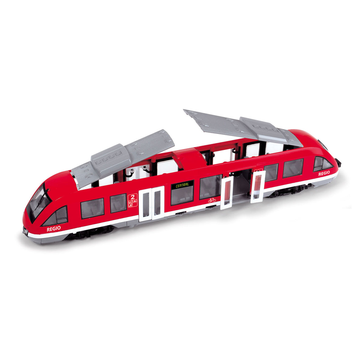 Dickie City Train rot
