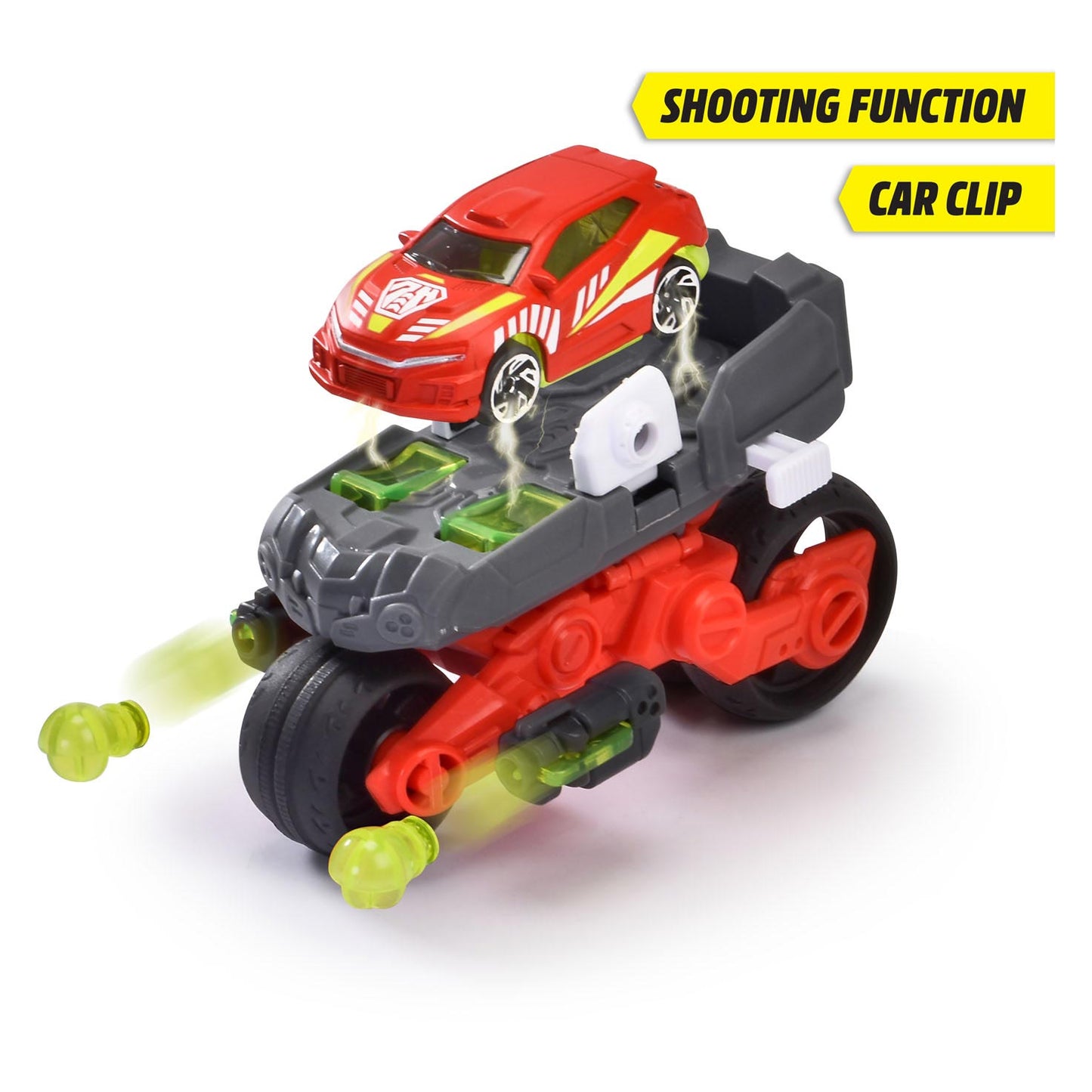 Dickie Drohnenmotor und Auto mit Startfunktion