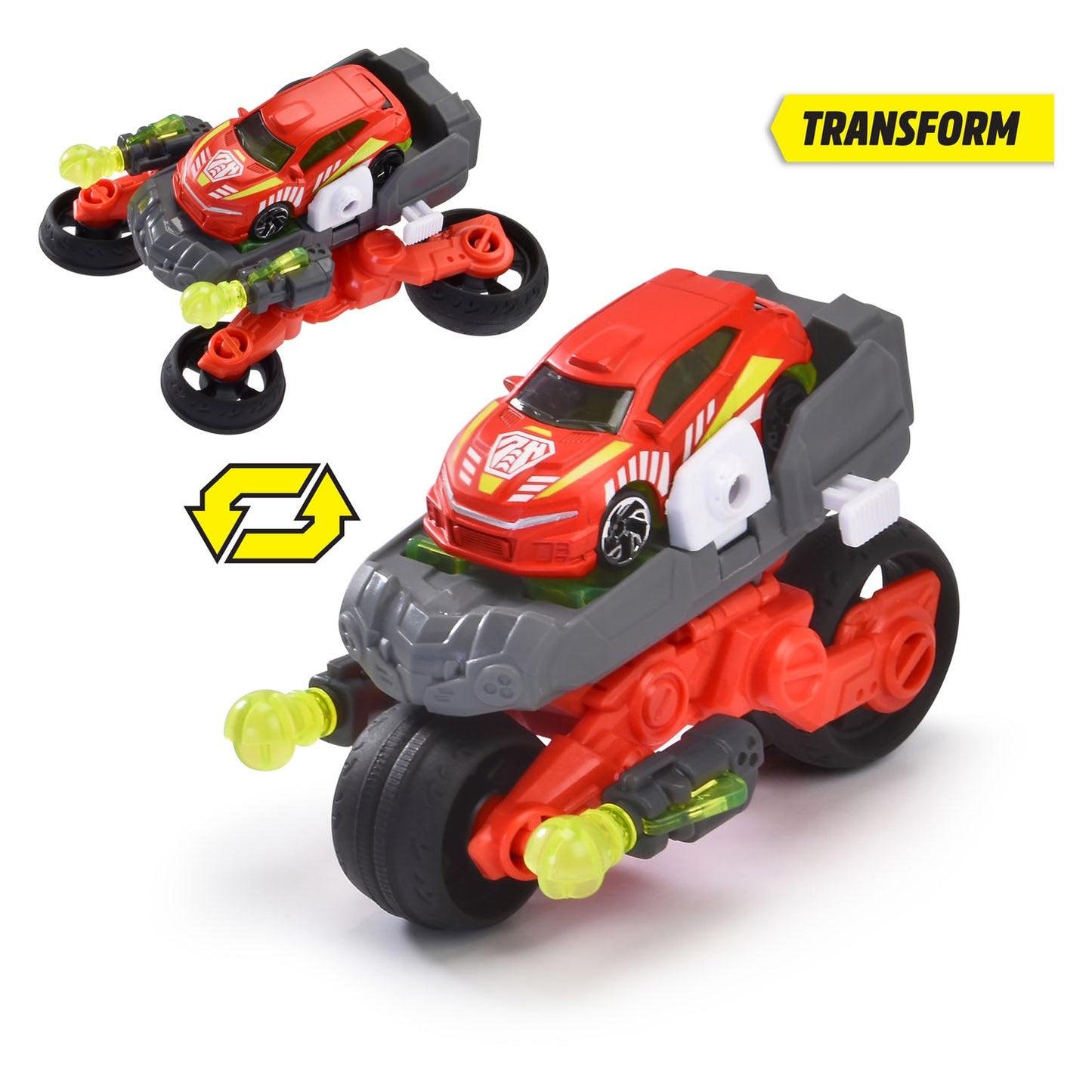 Dickie Drohnenmotor und Auto mit Startfunktion