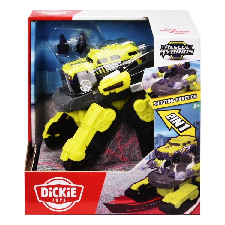 Dickie Spider Tank und Auto