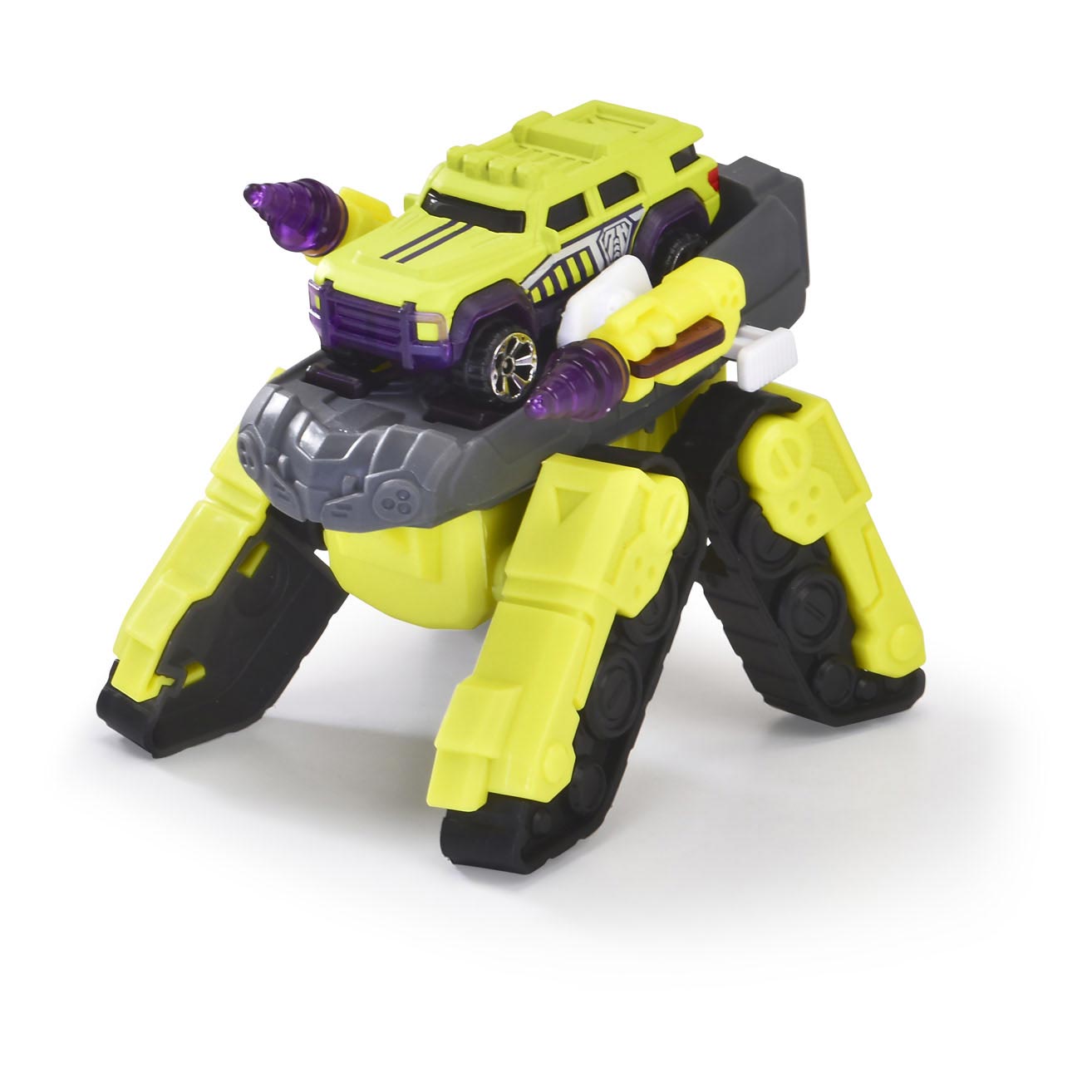 Dickie Spider Tank und Auto