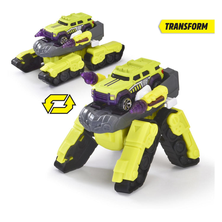 Dickie Spider Tank und Auto