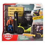 Dickie Clark Gabelstaplerwagen - afbeelding 2