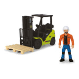 Dickie Clark Gabelstaplerwagen - afbeelding 1