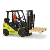 Dickie Clark Gabelstaplerwagen - afbeelding 3