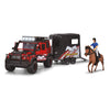 Dickie Jeep mit Pferde -Trailer -Spielset