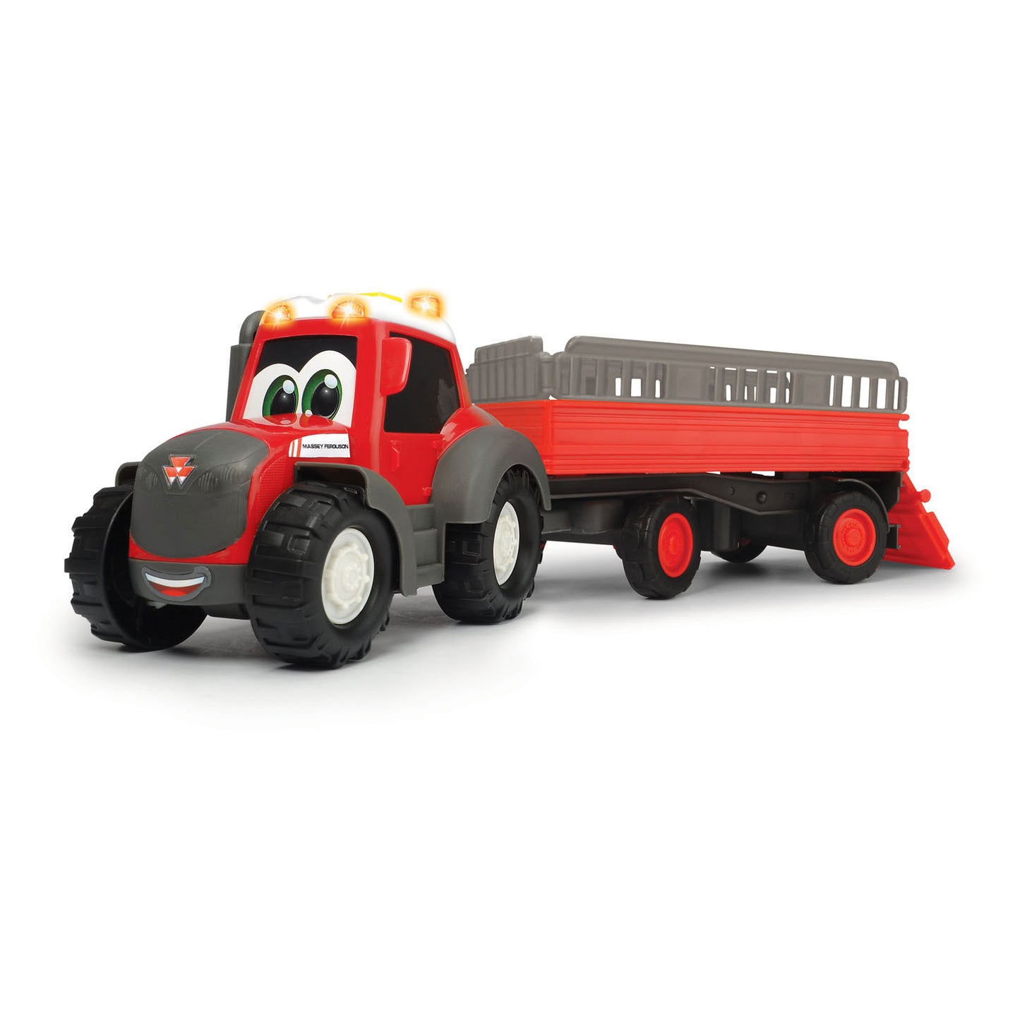 ABC Massey Ferguson mit Anhänger und Pferd