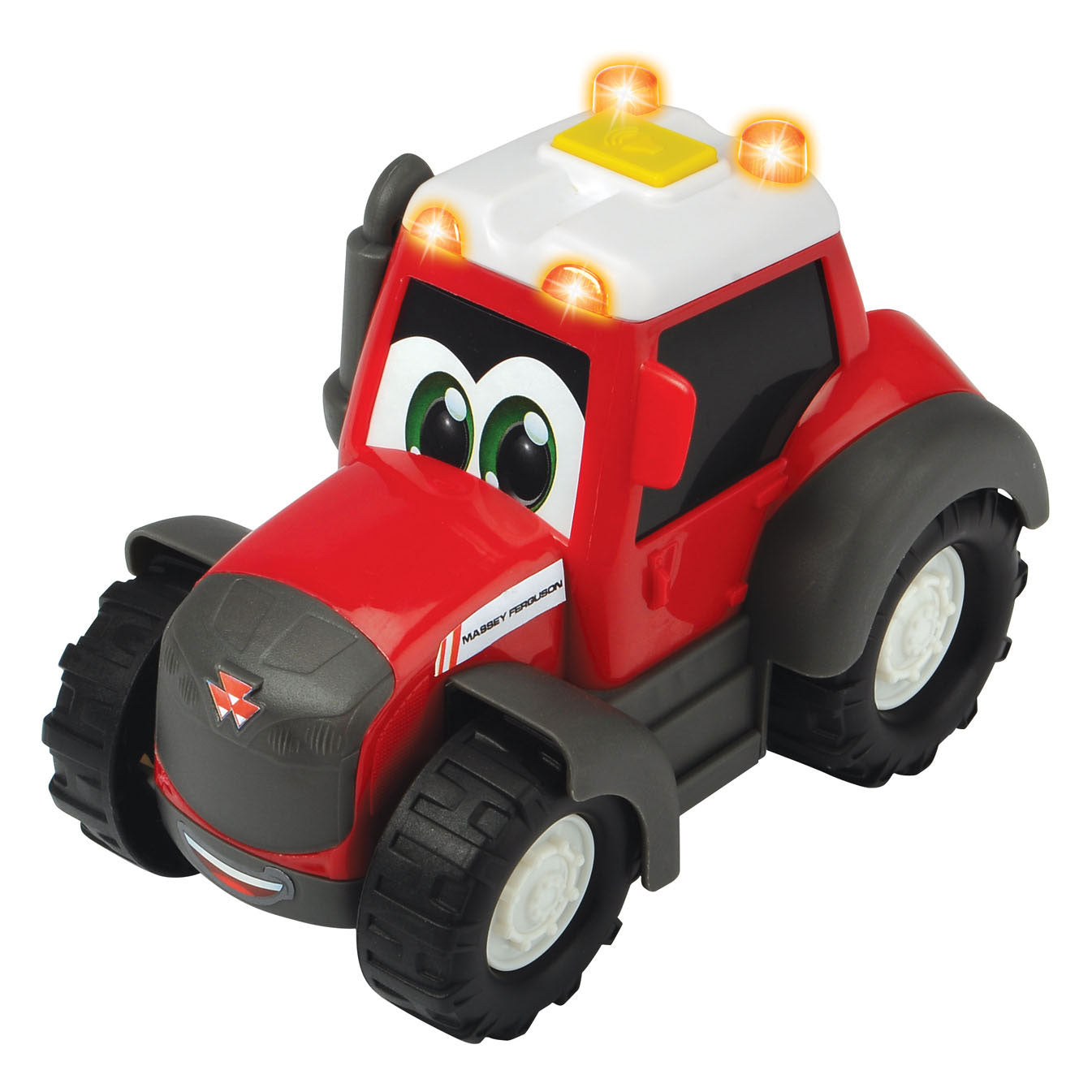 ABC Massey Ferguson mit Anhänger und Pferd
