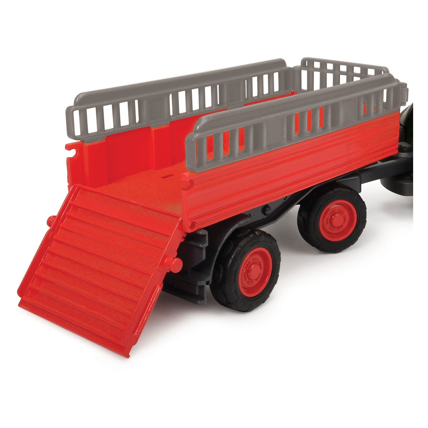 ABC Massey Ferguson mit Anhänger und Pferd