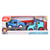Abc Teddi Trucker Transporter mit Rennwagen