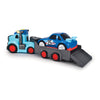 Abc Teddi Trucker Transporter mit Rennwagen