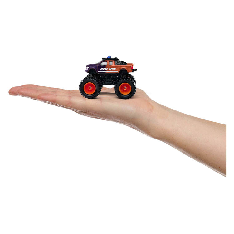 Majorette Monster Rockerz Farbwechsler grün lila