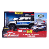 Majorette Land Rover Polizei - afbeelding 1