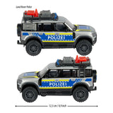 Majorette Land Rover Polizei - afbeelding 2