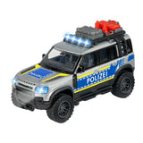Majorette Land Rover Polizei - afbeelding 3