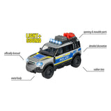 Majorette Land Rover Polizei - afbeelding 4